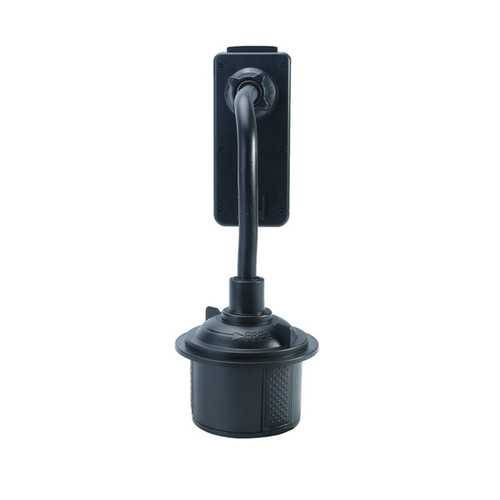 Adjustable Car Cup Holder Mount for 4-10 Inch Tablets, iPad Mini & Smartphones - Perfect for GPS Navigation & Hands-Free Driving