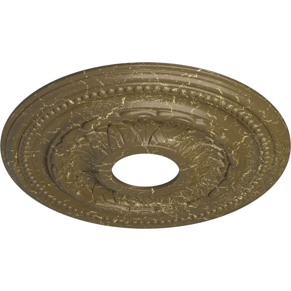 Ekena Millwork CM15GAMMC Galway Ceiling Medallion - 15 3/4