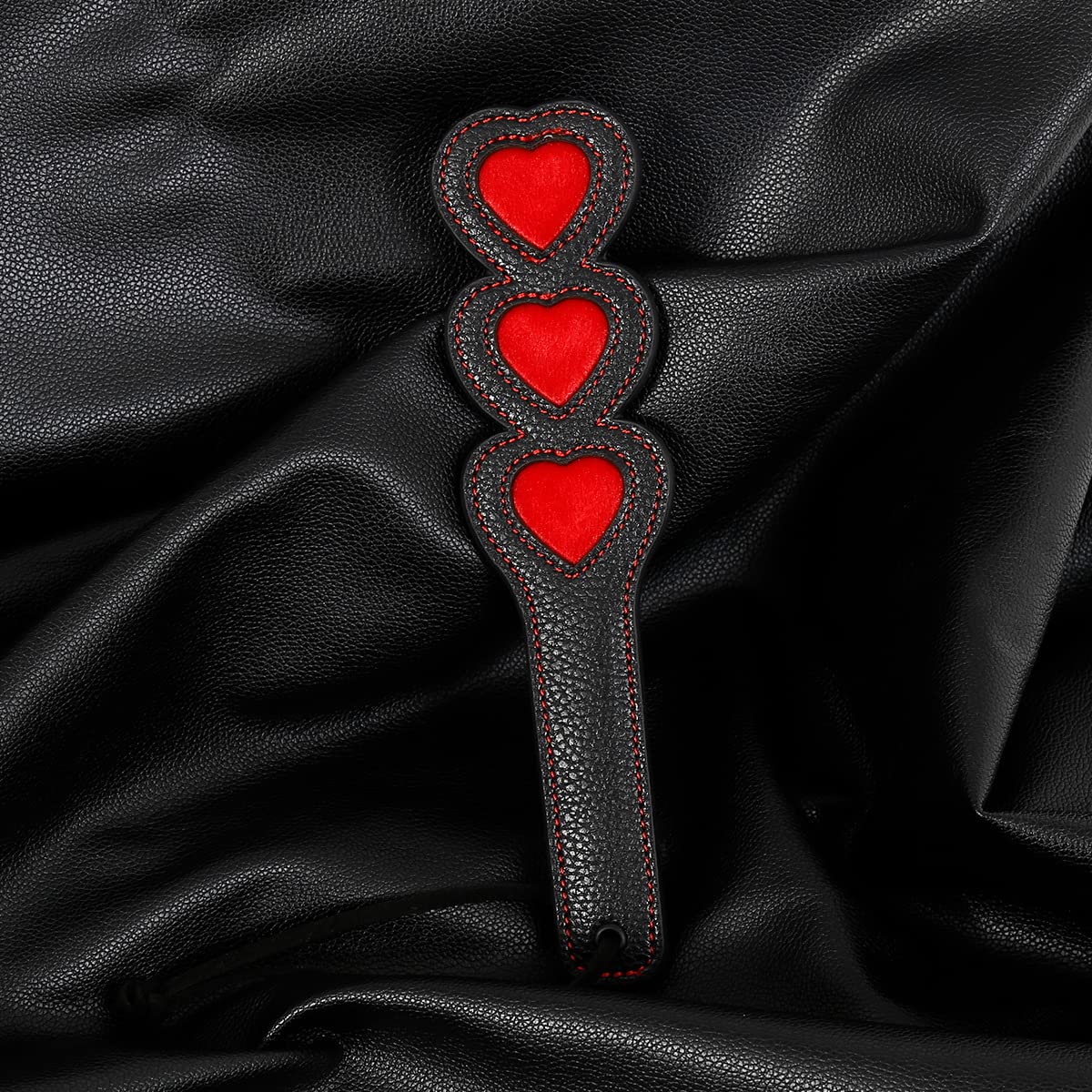 BDSM Spanking Paddle for Couples - Adult SM Bondage Toy for Men & Women - Perfect for Role Play, BDSM Scenes & Sensual Play