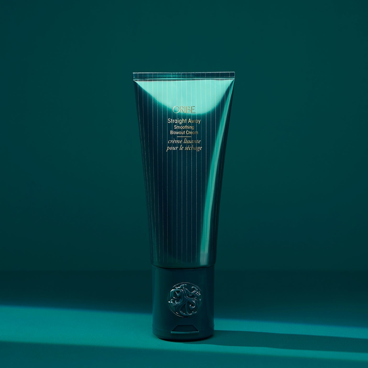 Straight Away Smoothing Blowout Cream for Frizz-Free Hair - Professional Salon Quality Styling Cream for Smooth, Shiny Hair at Home | Perfect for Daily Use, Special Occasions & Heat Styling Protection