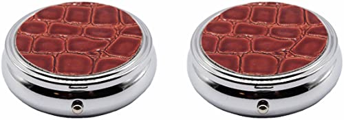 Red Faux Leather