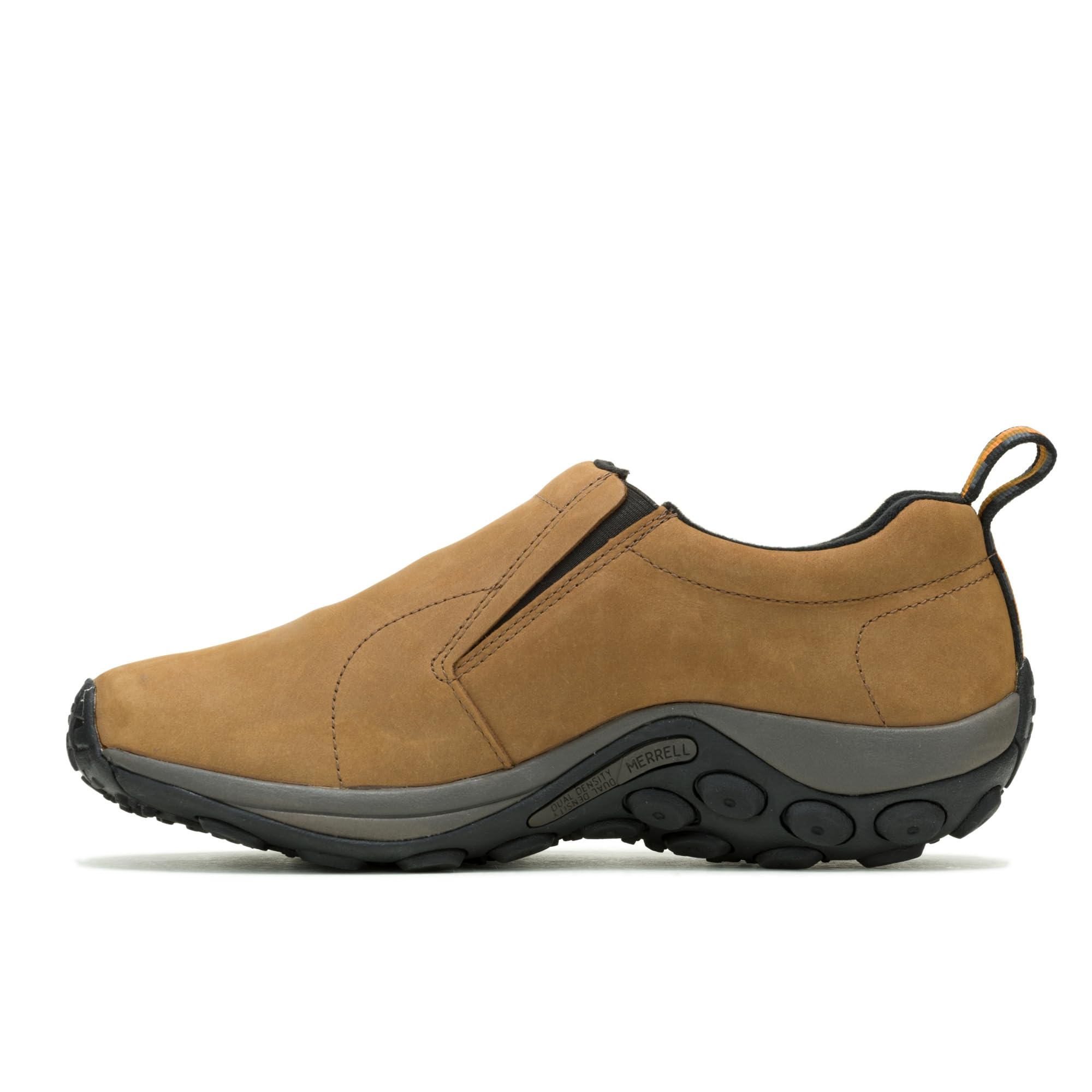 Merrell Men's Jungle Moc Slip-On Shoes - Comfortable & Durable Hiking Moccasins for Outdoor Adventures, Casual Wear & Travel