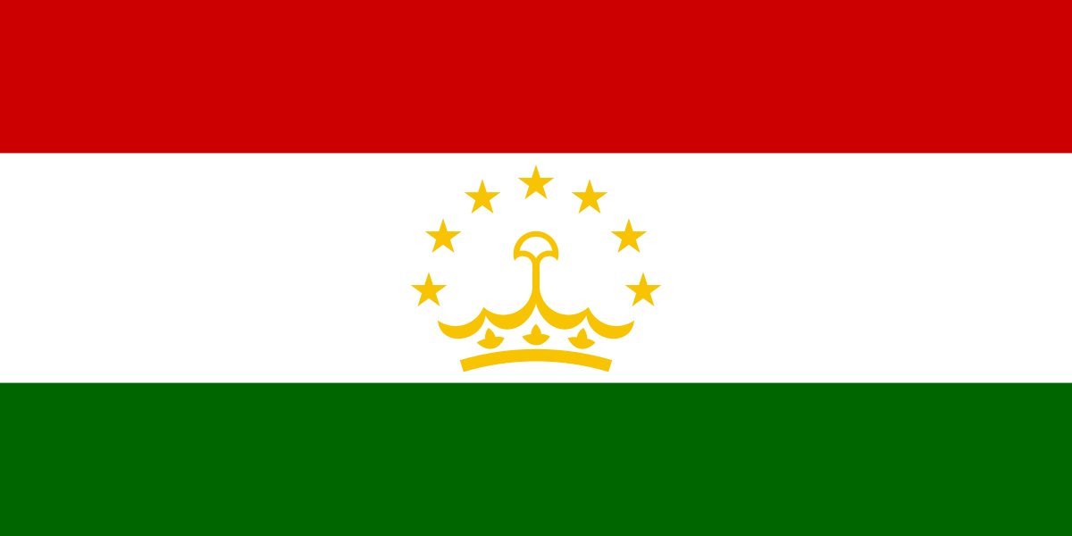Tajikistan Flag Mouse Pad - Non-Slip Rubber Base, Smooth Surface for Precise Mouse Control - Perfect for Office, Gaming & Home Computer Setup