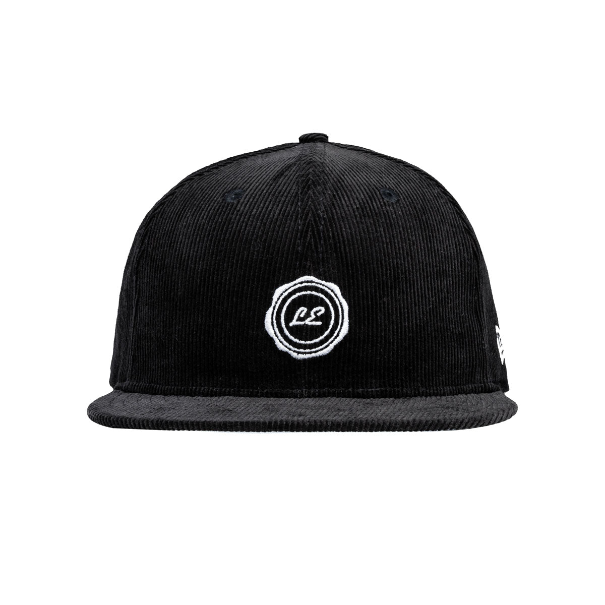 Limited Edition 9FIFTY Corduroy Snapback Hat in Black - Stylish Logo Baseball Cap for Men & Women - Perfect for Streetwear, Casual Outfits and Sports Events