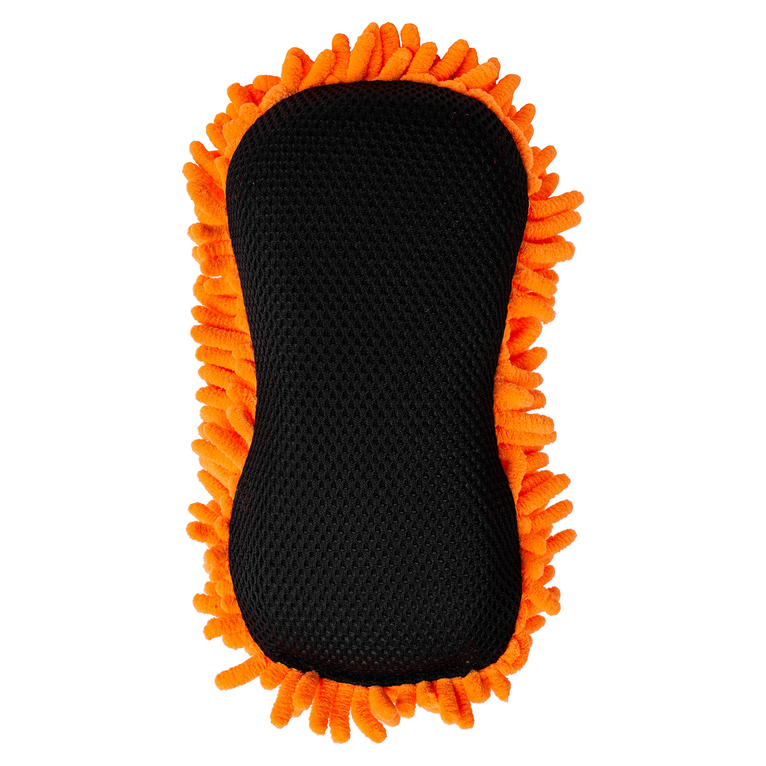 SCRUBIT Microfiber Car Wash Sponge - Non-Scratch Wash Mitt for Safe & Effective Cleaning | Super Absorbent Auto Detailing Sponge | Perfect for Cars, Trucks & SUVs | Essential Car Wash Kit Accessory (2-Pack) | Use for Hand Washing, Wax Application & Quick Detail Touch-Ups