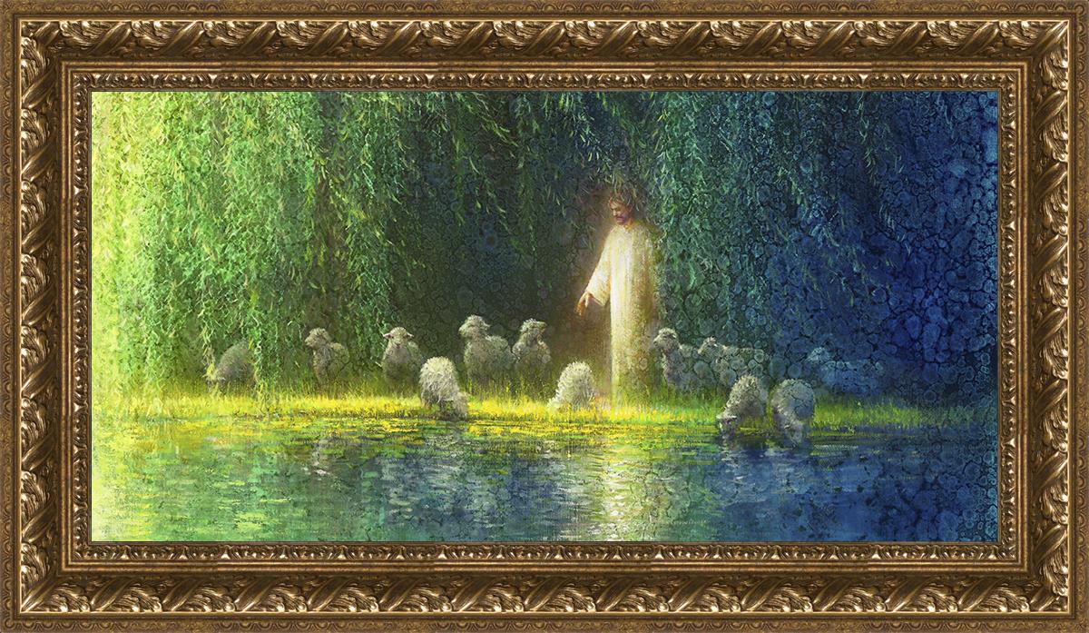 Among the Willows - Handmade Boho Wall Art Decor for Living Room, Bedroom & Nursery | Nature-Inspired Home Decor for Boho Chic & Farmhouse Style