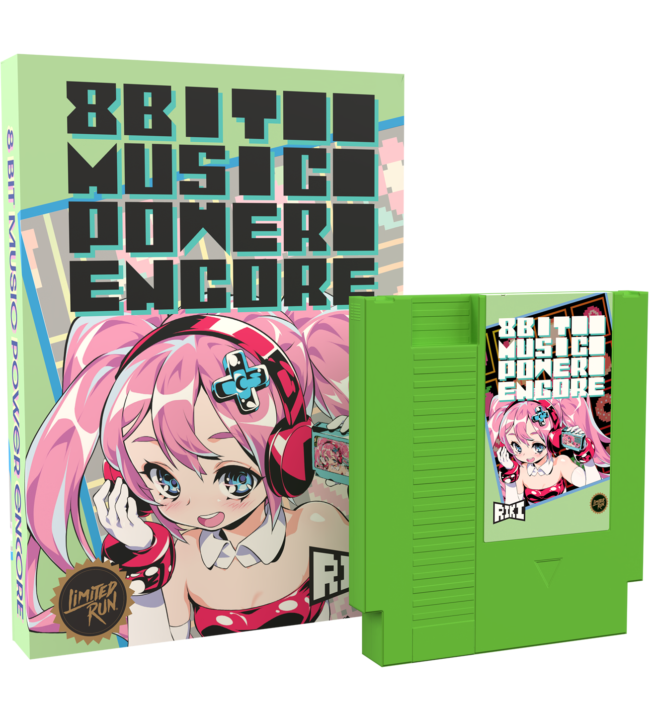 8Bit Music Power Encore NES Game Cartridge - Classic Retro Video Game for Nintendo Entertainment System | Perfect for Gaming Collectors & Nostalgic 80s Music Lovers