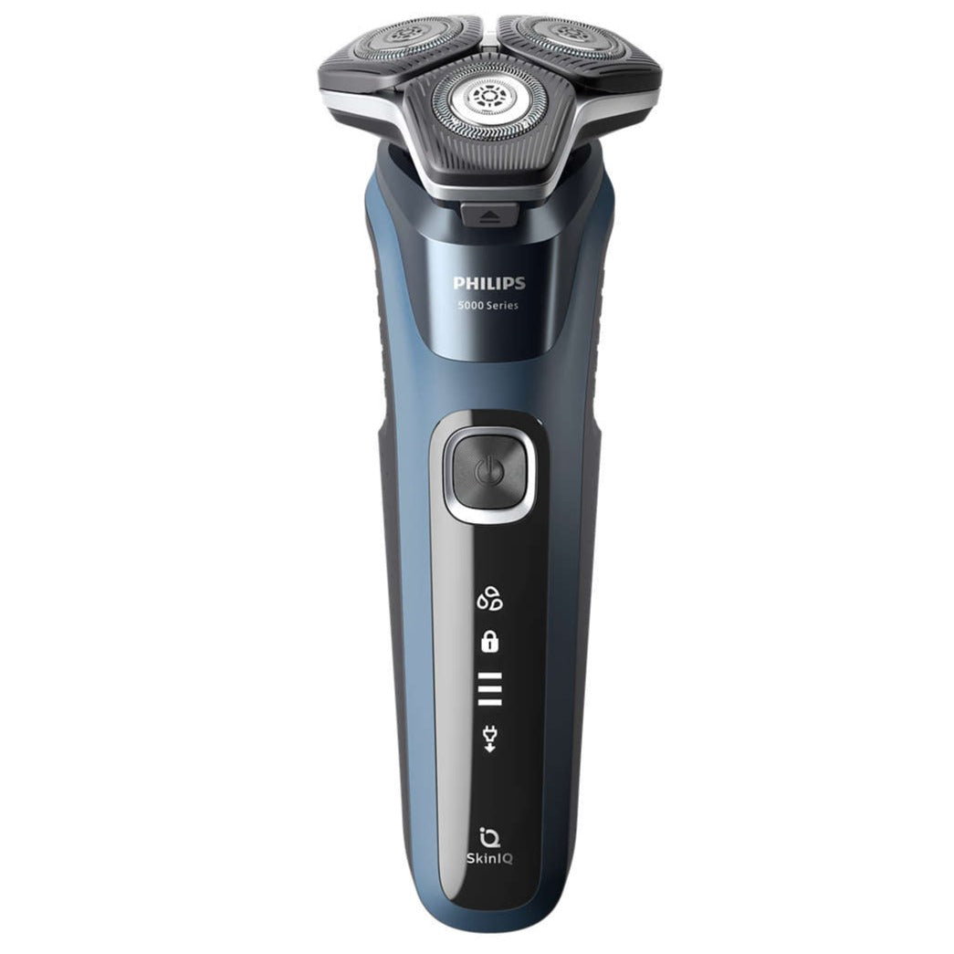 S5880 Professional Wet & Dry Electric Shaver for Men - Waterproof Cordless Razor with Precision Blades - Perfect for Travel, Gym & Daily Grooming