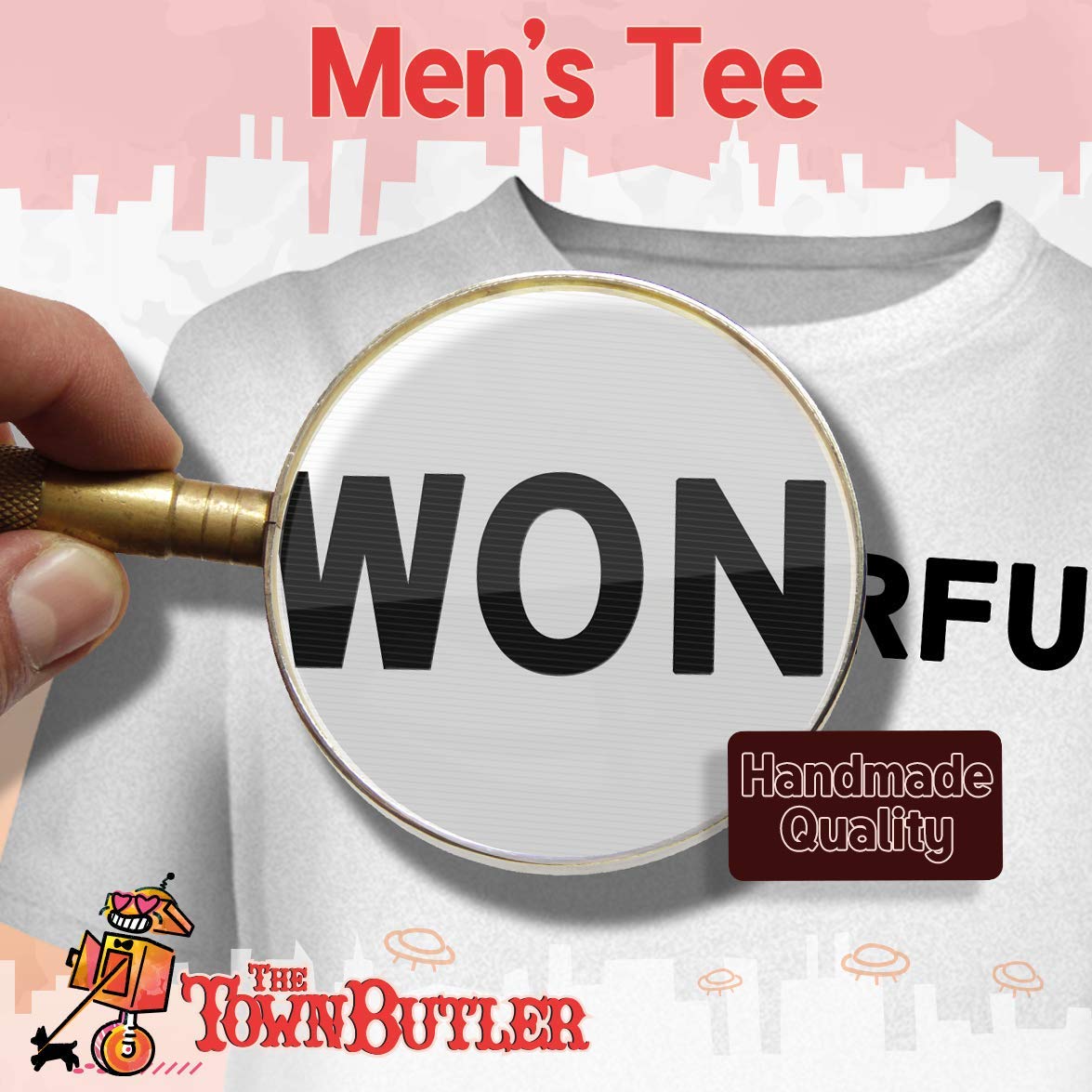 Soft & Comfortable Men's T-Shirt for Mechanical Pencil & Ballpoint Pen Assemblers - Perfect for Work, Casual Wear & DIY Enthusiasts