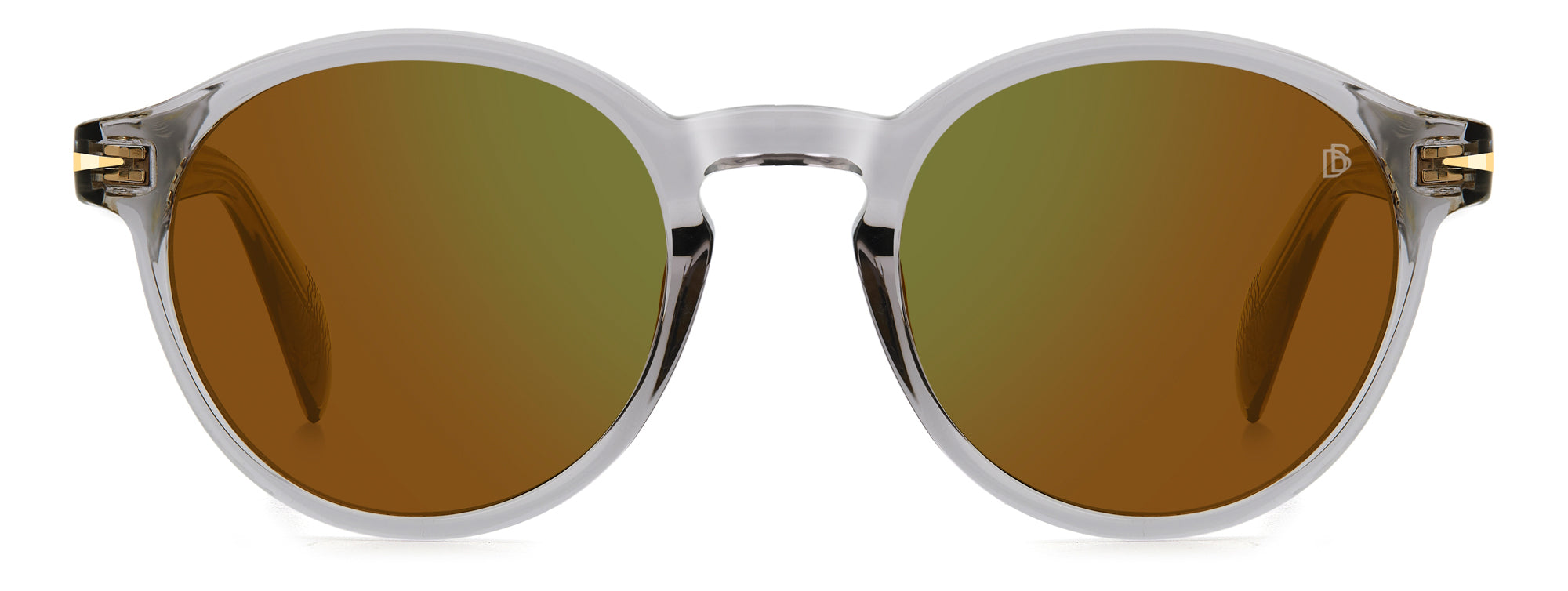David Beckham DB1178/S Sunglasses - Polarized Aviator Style for Men & Women - Perfect for Driving, Travel & Outdoor Activities