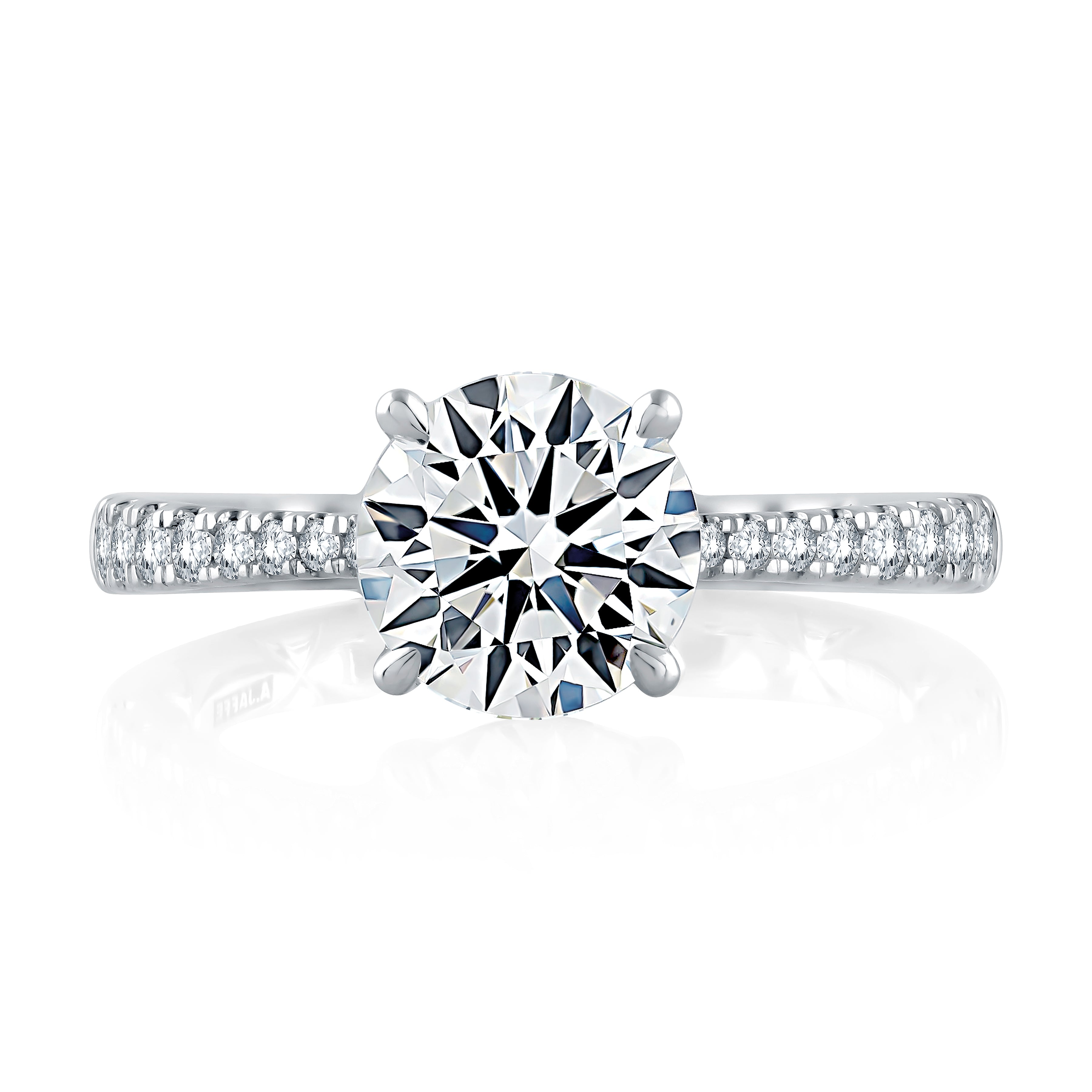 Exquisite Graduated Diamond Engagement Ring for Women - Elegant Wedding & Proposal Jewelry Gift for Her - Perfect for Anniversaries, Valentine's Day & Special Occasions