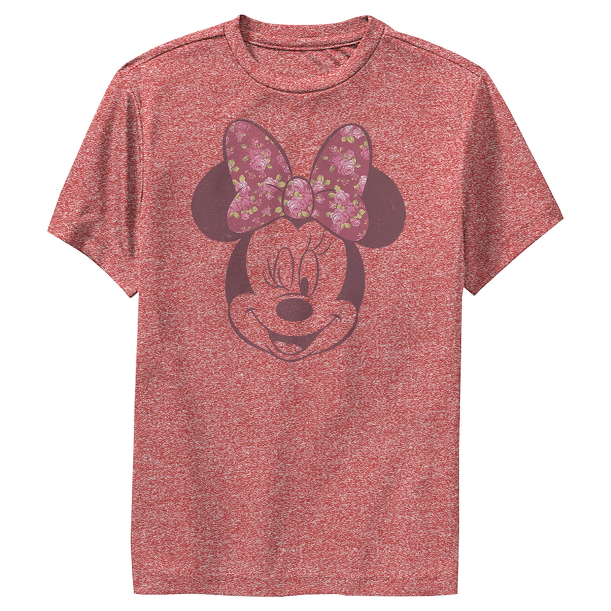 Disney Characters Love Rose Boys Performance T-Shirt - Soft & Breathable Cotton Tee for Kids, Boys & Toddlers - Perfect for Playdates, School & Casual Outings