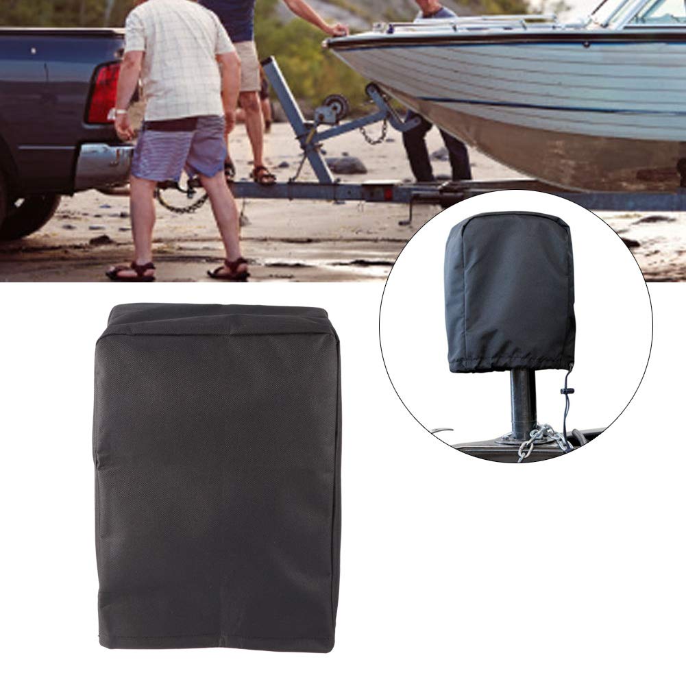 35.5x12.7x25.4cm Waterproof Electric Jack Cover for Trailer & RV - Dustproof Protection for Motorhome Leveling Jacks | Perfect for Camping, Road Trips & Outdoor Adventures