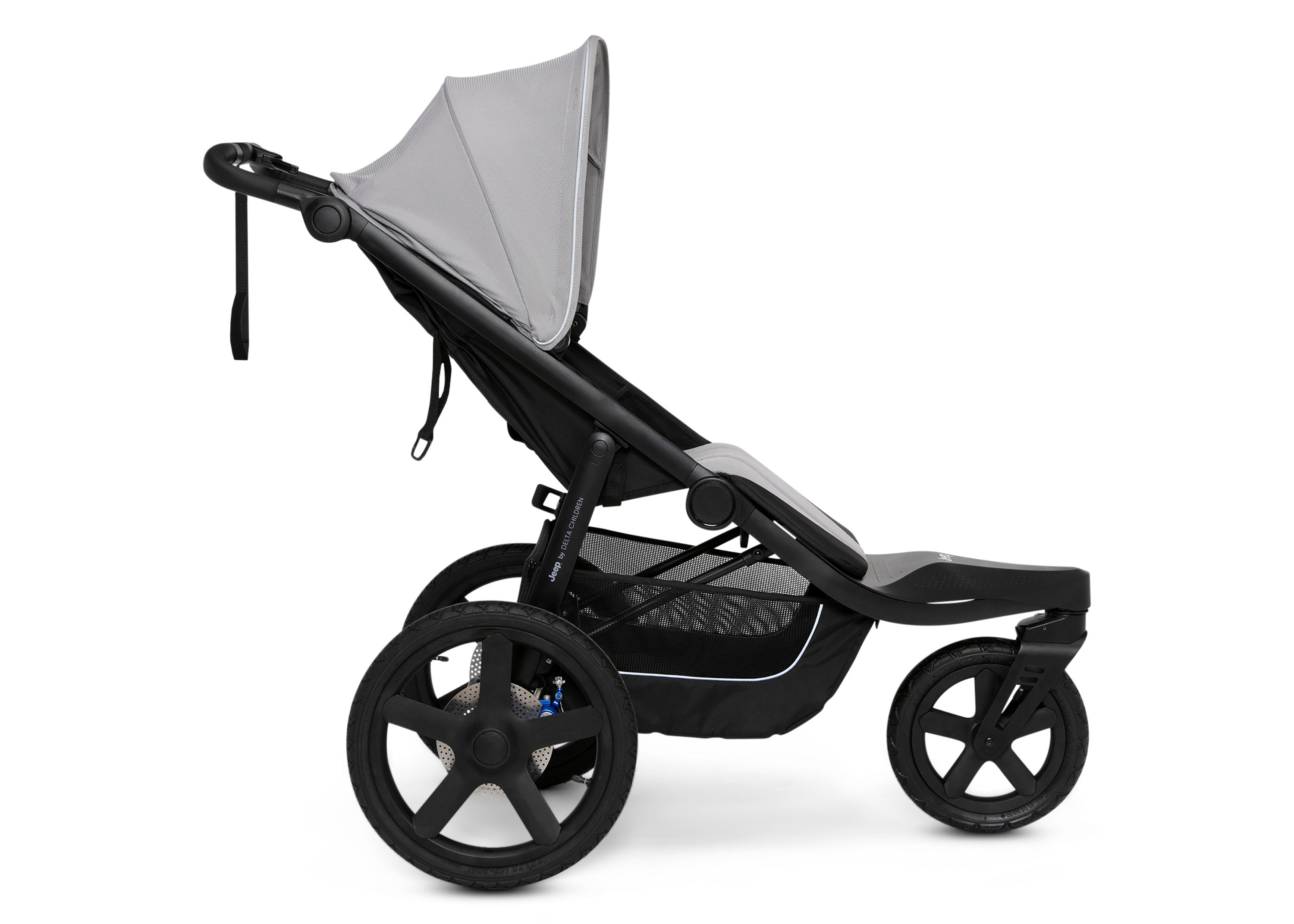 Jeep PowerGlyde Pro Jogging Stroller - Lightweight All-Terrain Baby Stroller for Running, Walking & Outdoor Adventures - Perfect for Active Parents & Daily Use