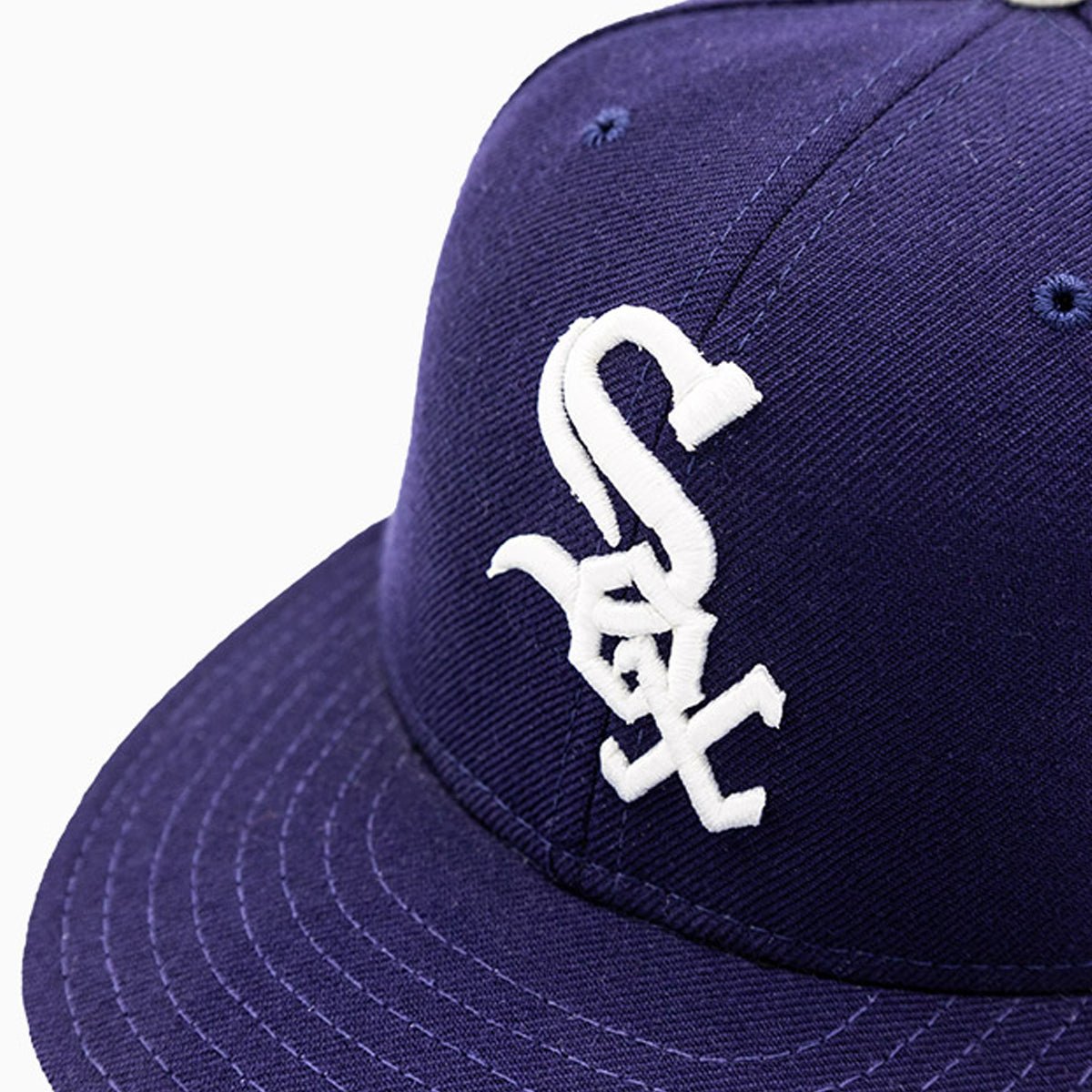 Chicago White Sox MLB 59FIFTY Fitted Baseball Cap - Official Licensed Snapback Hat for Men & Women - Perfect for Games, Sports & Streetwear Fashion