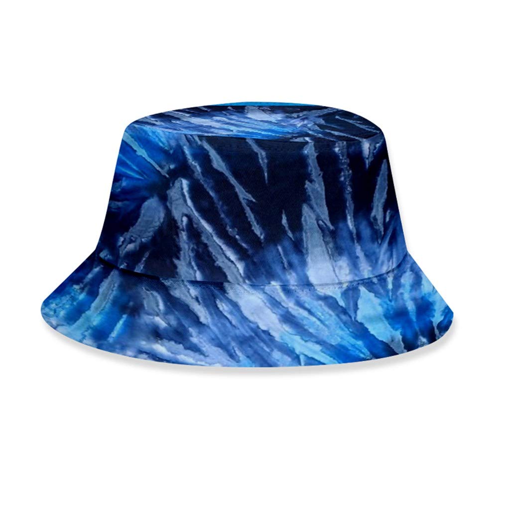 Stylish Tropical Print Bucket Hats for Women - Cute Foldable Fisherman Sun Hats with UV Protection - Perfect for Beach, Summer Travel & Outdoor Activities