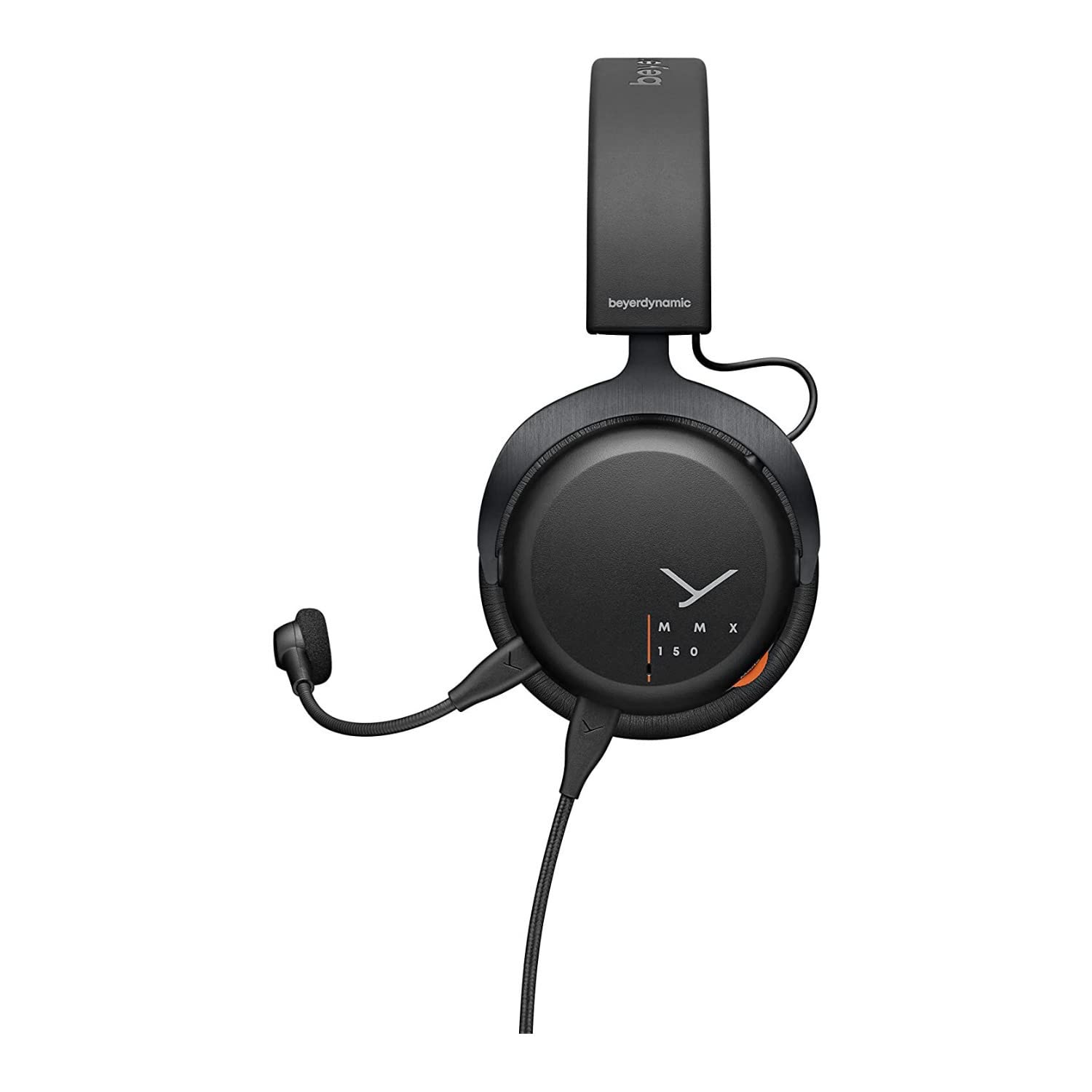 Beyerdynamic MMX 150 Gaming Headset with Headphone Stand & Cable Organizer - Premium Black PC Headphones for Streaming, Esports & Online Gaming