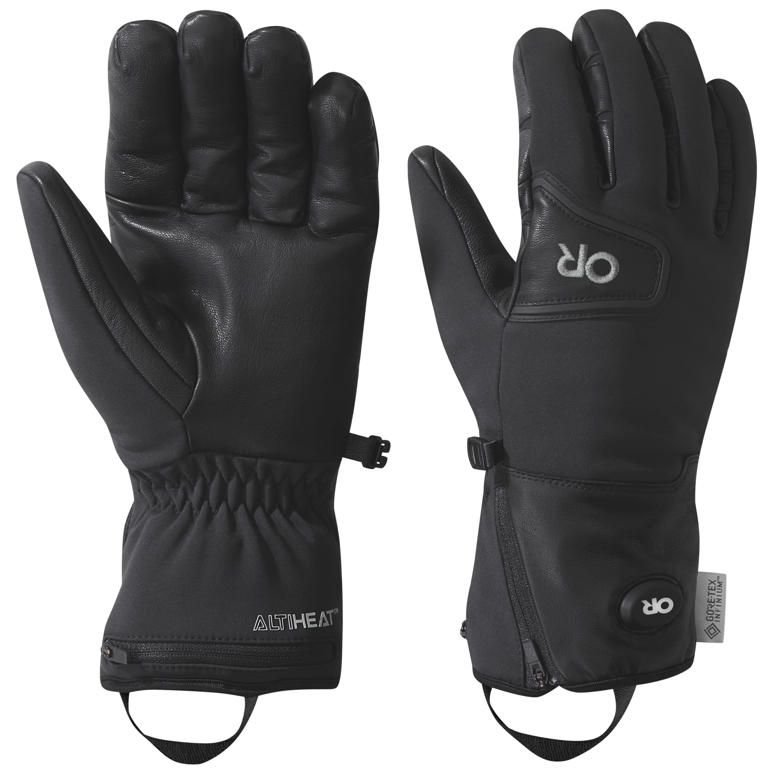 Outdoor Research Stormtracker Heated Sensor Gloves - Winter Sports Gloves for Skiing, Snowboarding & Hiking - Waterproof & Windproof Cold Weather Gloves for Men & Women