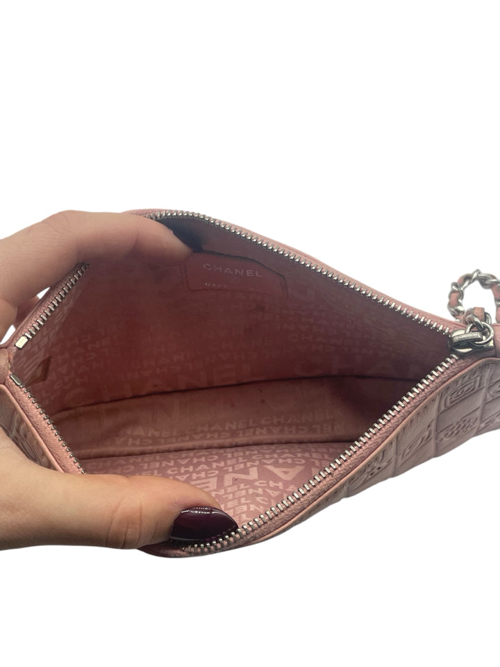 Chanel Precious Symbols Pochette Lucky Charms Bag 2004-2005 Collection - Vintage Designer Clutch for Evening Parties & Special Occasions