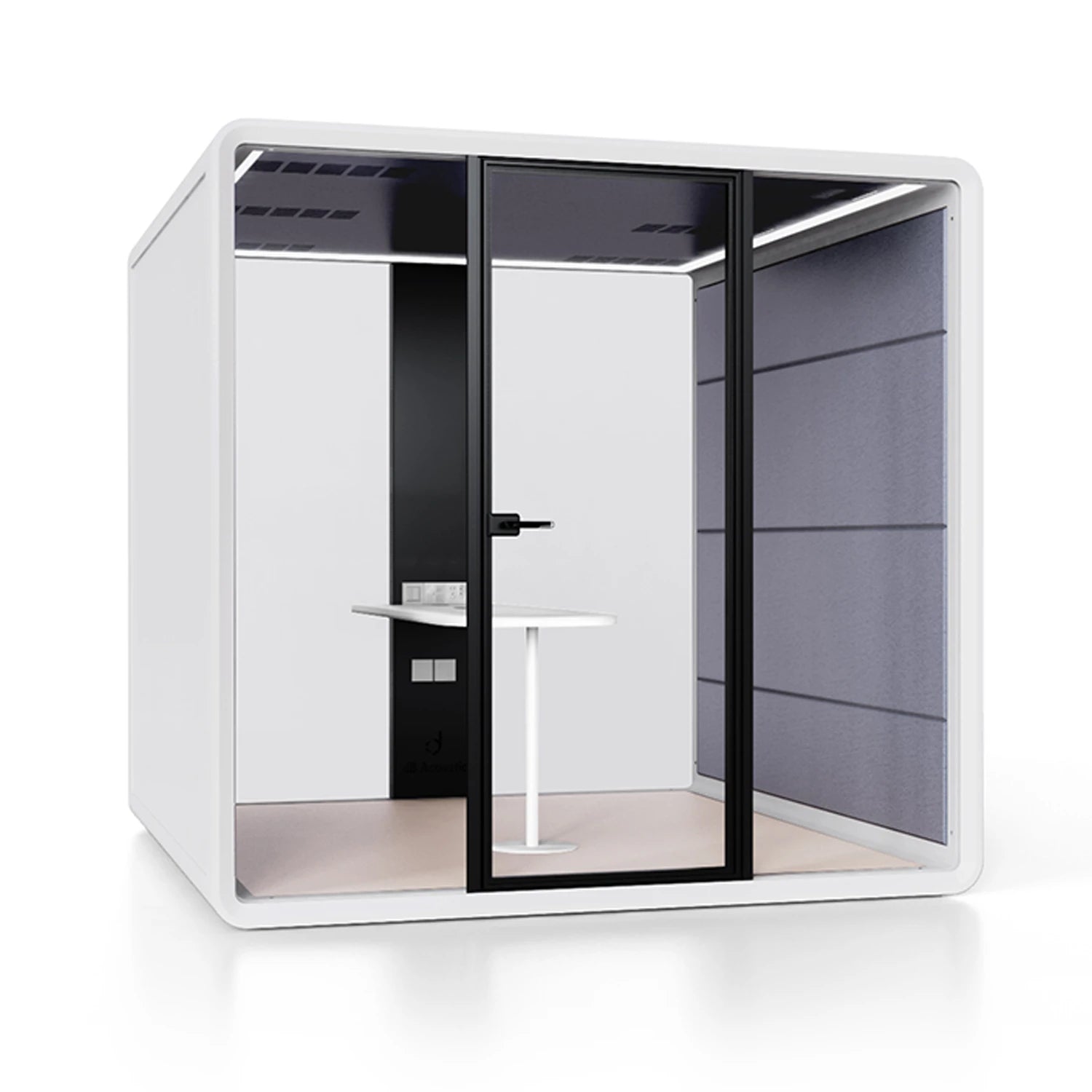 Hexa Meeting Pods - Soundproof Office Pods for Private Meetings & Video Calls | Perfect for Home Offices & Coworking Spaces