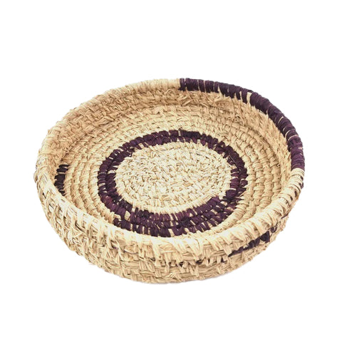 Authentic Tjanpi Basket by Katherine Coulthard | Handwoven Australian Aboriginal Art | Home Decor & Cultural Gift