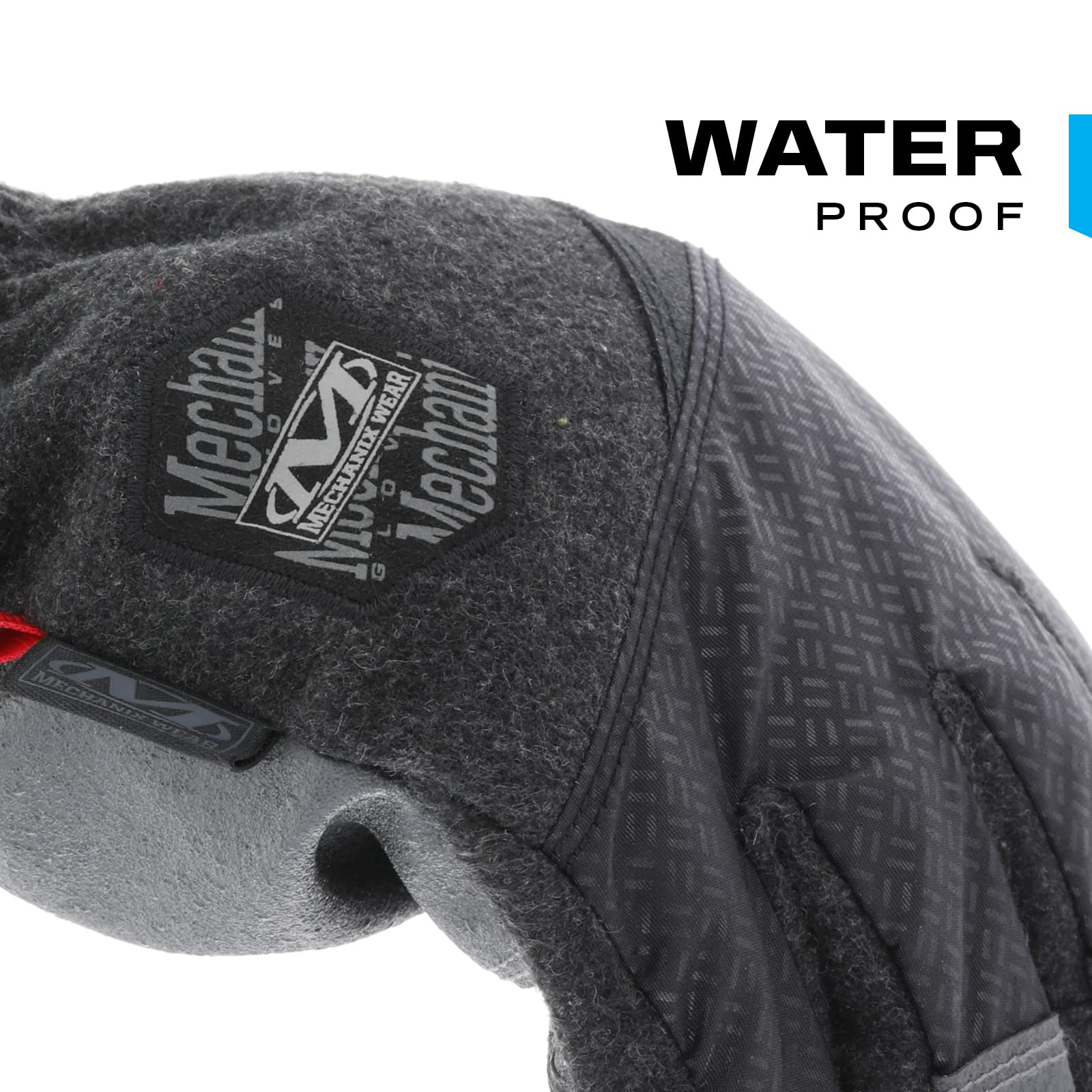 Mechanix Wear ColdWork WindShell Winter Work Gloves - Windproof & PrimaLoft Insulated Touchscreen Gloves for Men - XX-Large Black - Ideal for Construction, Outdoor Work & Winter Activities in Moderate Cold Weather