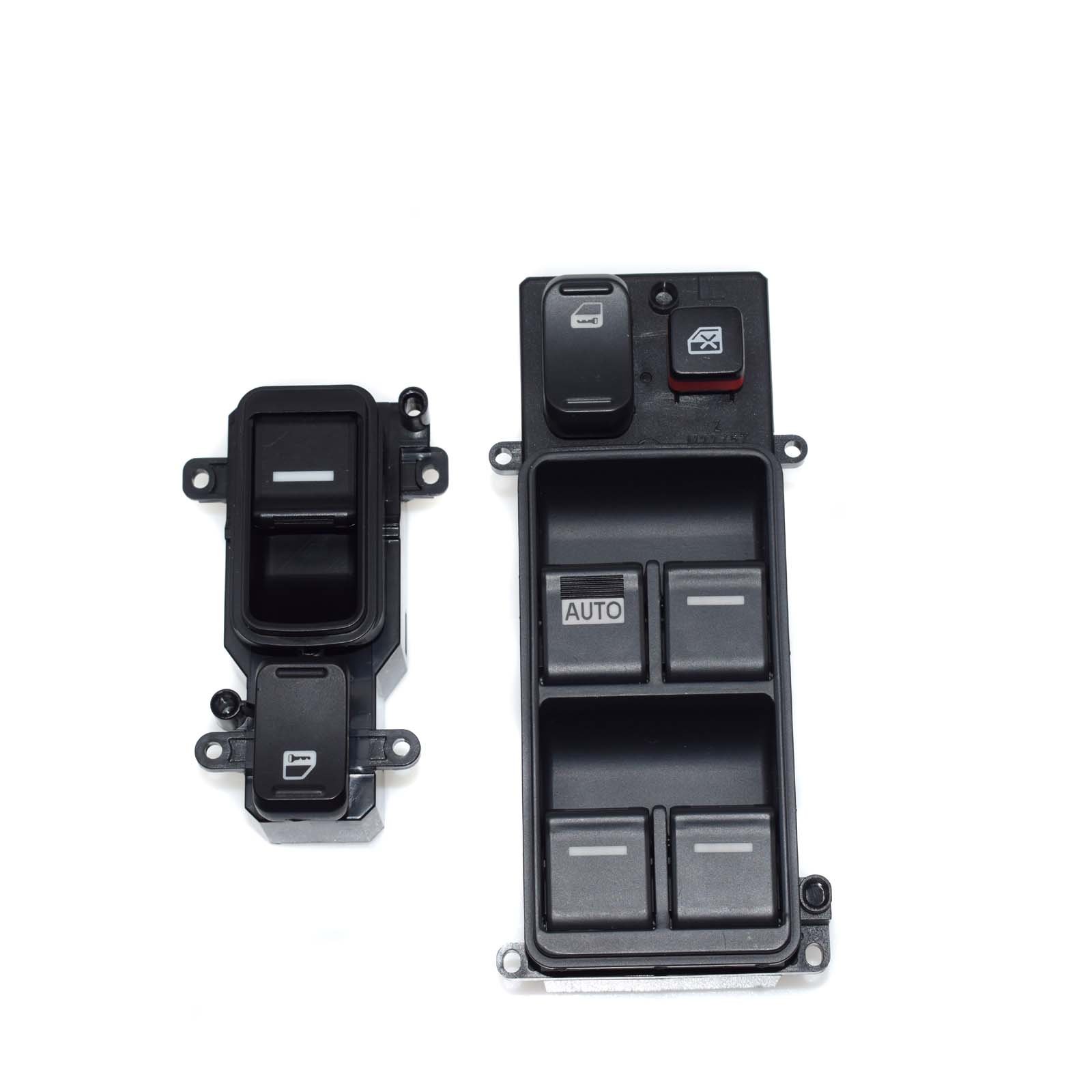 Honda Accord Power Window Master Switch & Regulator - OEM Replacement for Driver Side Control - Perfect for Window Repair & Maintenance