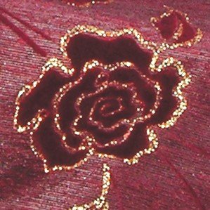 Metallic Burgundy Red & Gold Satin Rose Wired Craft Ribbon - 3 Inch x 20 Yards for Gift Wrapping, Wedding Decorations, DIY Crafts and Floral Arrangements
