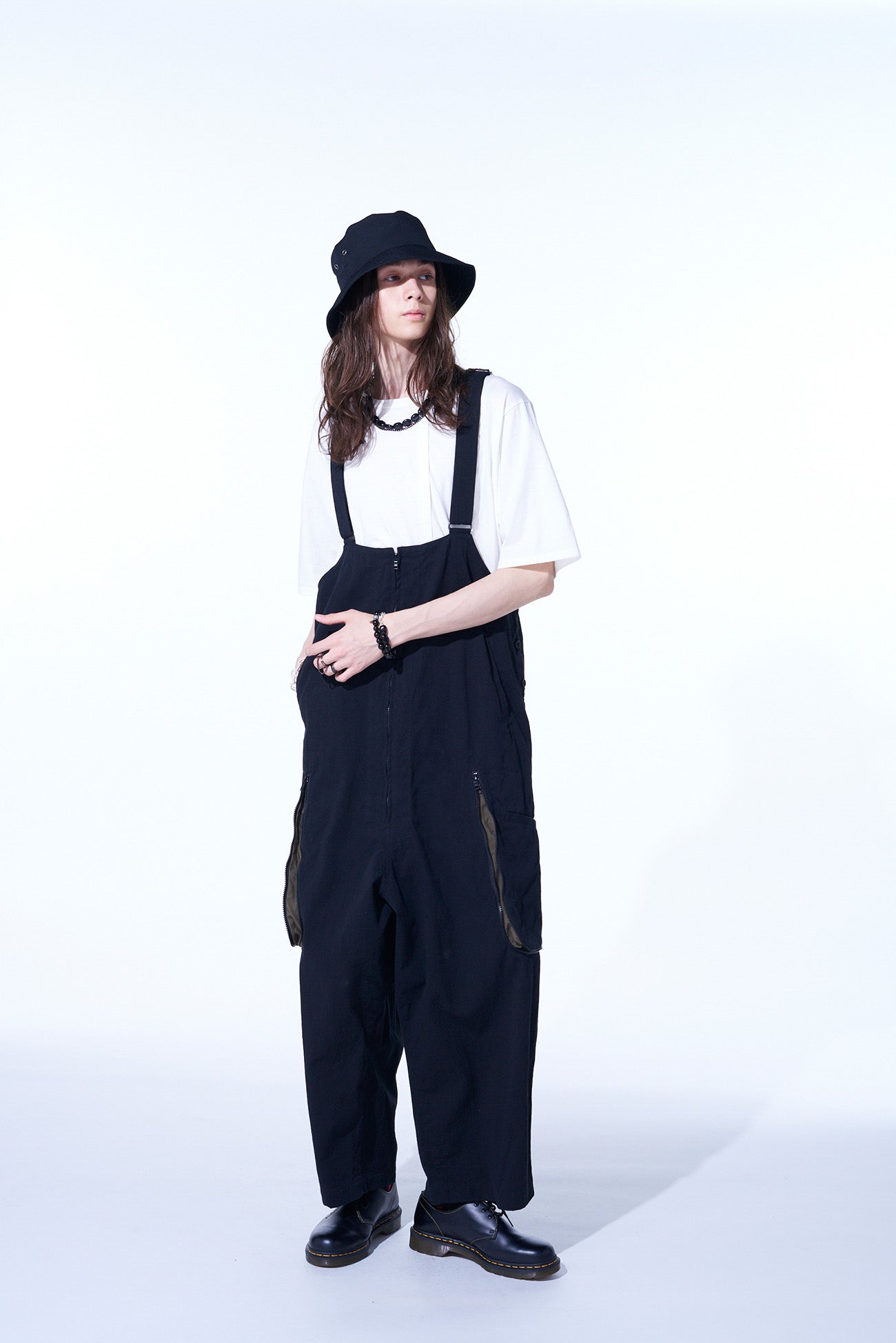 Premium Cotton Hemp Twill Overalls with Gusseted Zippered Pockets - Durable Workwear for Farming, Gardening & Outdoor Activities
