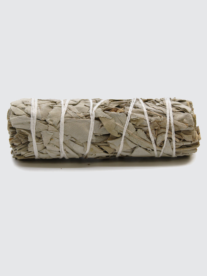 Organic White Sage Smudge Stick Bundle - 10cm Handmade Spiritual Cleansing Sticks for Home Purification, Meditation & Yoga Rituals