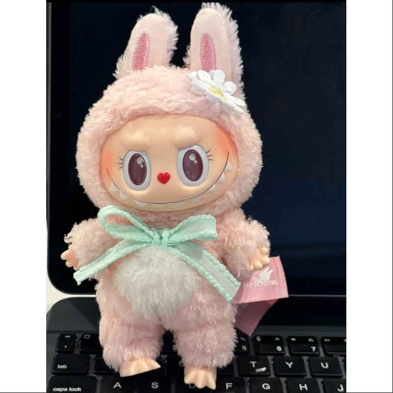 Labubu MOKOKO CLOSE TO SWEET Limited Edition Vinyl Plush Doll Pendant - Cute Collectible Toy for Anime Fans, Perfect for Keychains, Backpacks & Gifts