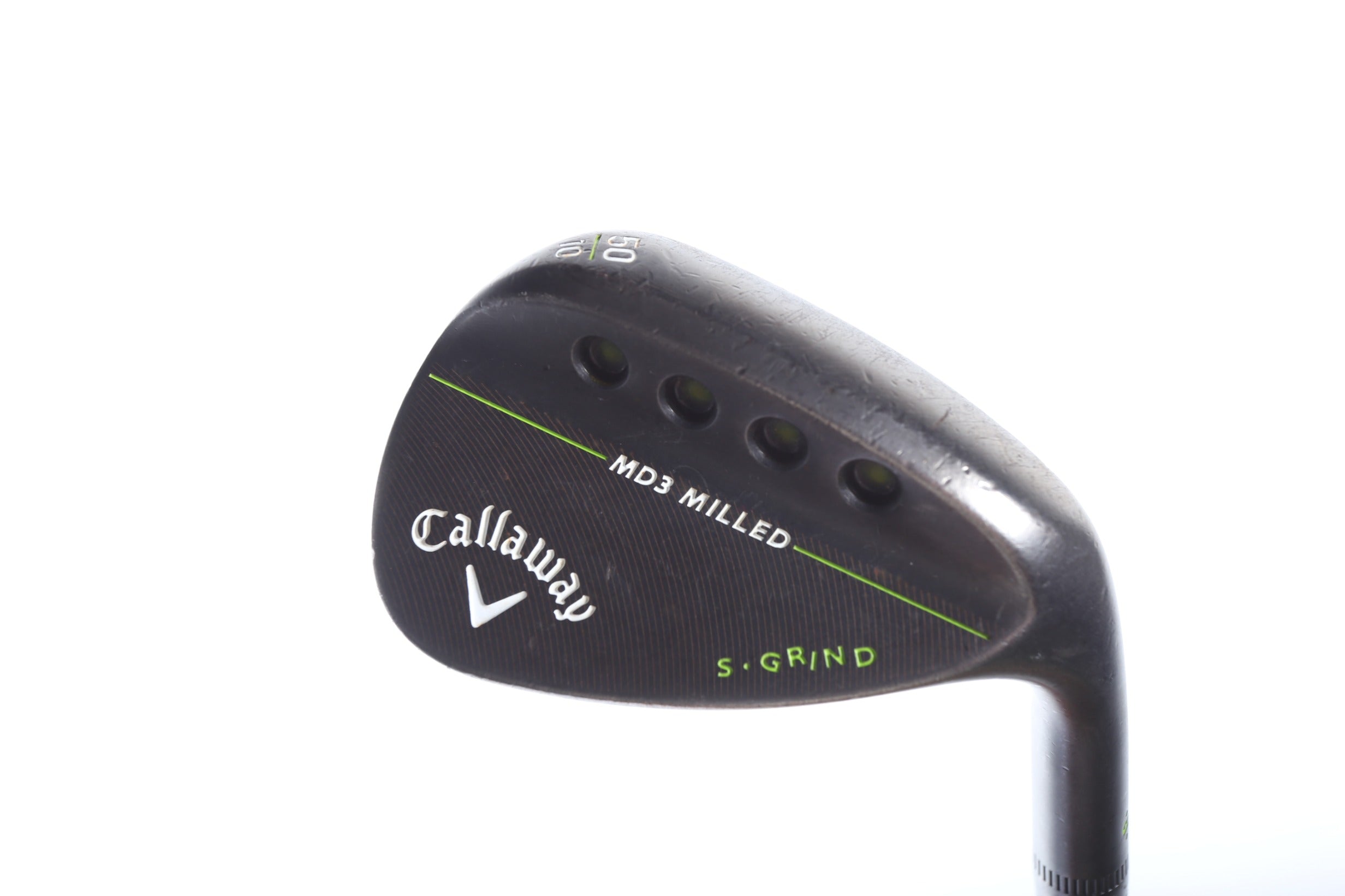 Used Callaway MD3 Milled Black Gap Wedge 50° Right Handed Stiff Flex Golf Club - Perfect for Approach Shots & Short Game Practice