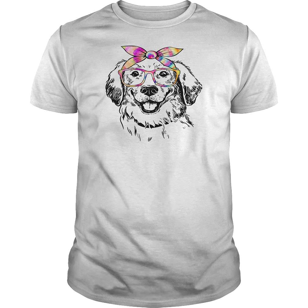Trendy Dog Face Tie Dye T-Shirt for Dog Lovers - Cute Dog Mom & Dad Graphic Tee - Perfect for Casual Wear, Pet Lover Gifts & Dog-Themed Events