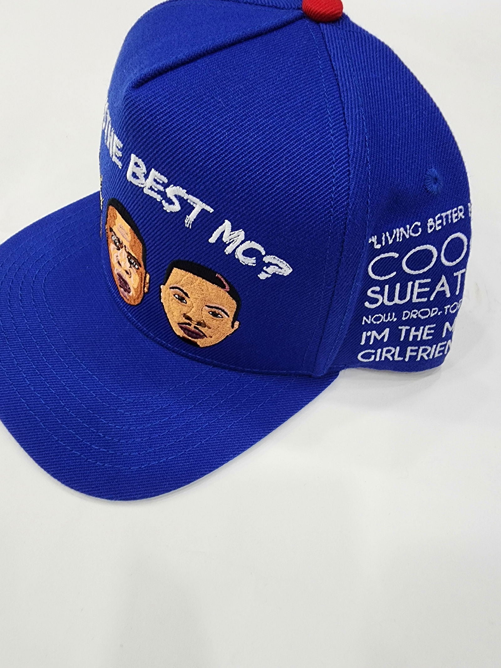 GORGEOUSBUM Premium MC Snapback Hat - Stylish & Comfortable Baseball Cap for Men & Women - Perfect for Hip-Hop, Streetwear & Casual Outfits