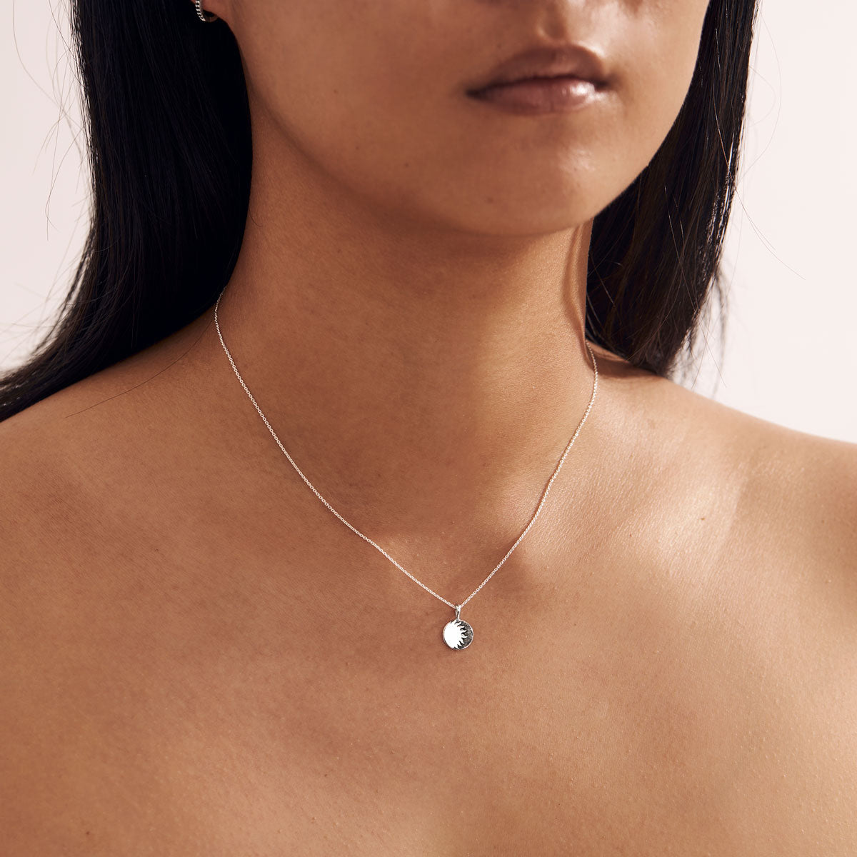 Celestial Midnight Necklace - Elegant Moon and Star Pendant Jewelry for Women - Perfect for Evening Parties, Date Nights & Special Occasions