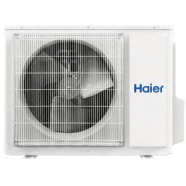 GE Haier 1U12EH2VHE Arctic Series NG Heat Pump Outdoor Unit 12000 BTU - Energy Efficient Heating & Cooling Solution for Homes, Offices & Small Businesses