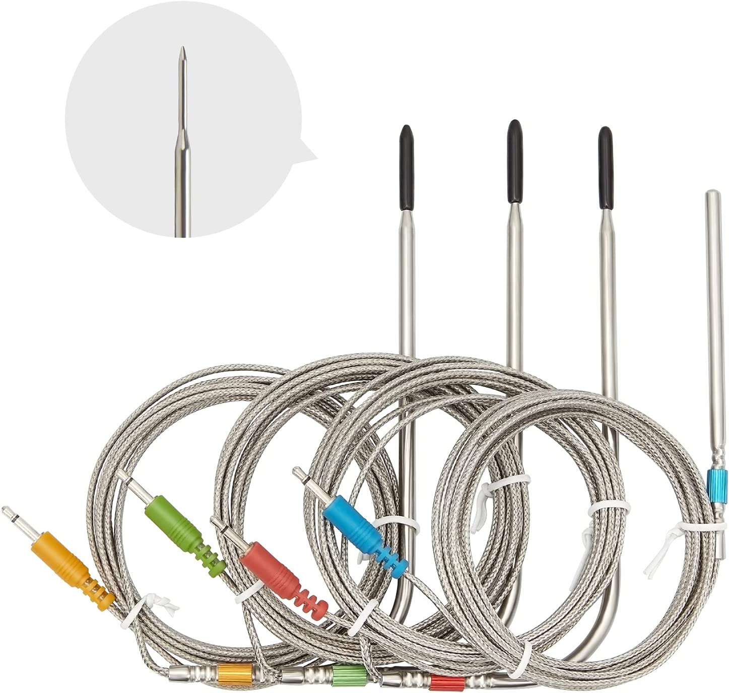 Original IBT-4XS Replacement Probe - Compatible with IBT-4XS Digital Thermometer - High Accuracy Food Temperature Sensor for Grilling, Smoking, and Sous Vide Cooking