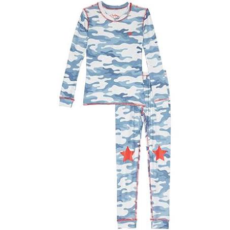 P.J. Salvage Women's Camo Print Pajama Set - Soft Sleepwear for Women, Lounge & Comfort Wear - Perfect for Sleepovers, Relaxing at Home, and Cozy Nights