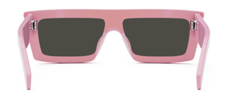 CELINE Monochroms CL40214U Sunglasses - Classic Aviator Style for Men & Women - Perfect for Outdoor Activities, Travel, and Fashion Accessories