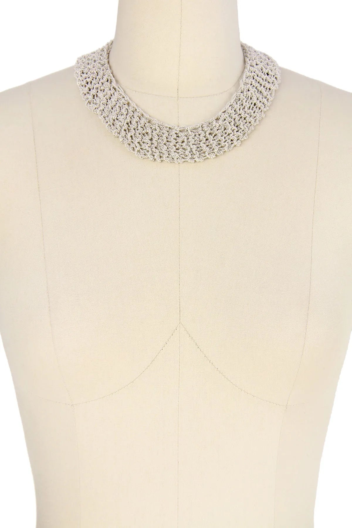 Handmade Crochet Chain Short Necklace for Women - Boho Chic Layering Jewelry - Perfect for Casual Wear, Date Nights & Special Occasions