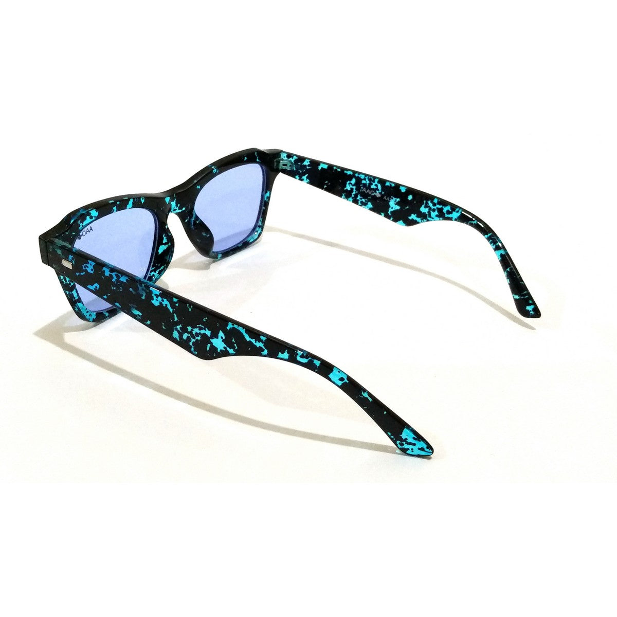 Premium Blue Sunglasses with Light Blue Gradient Lens - UV Protection, Polarized & Stylish for Men & Women - Perfect for Driving, Beach & Outdoor Activities