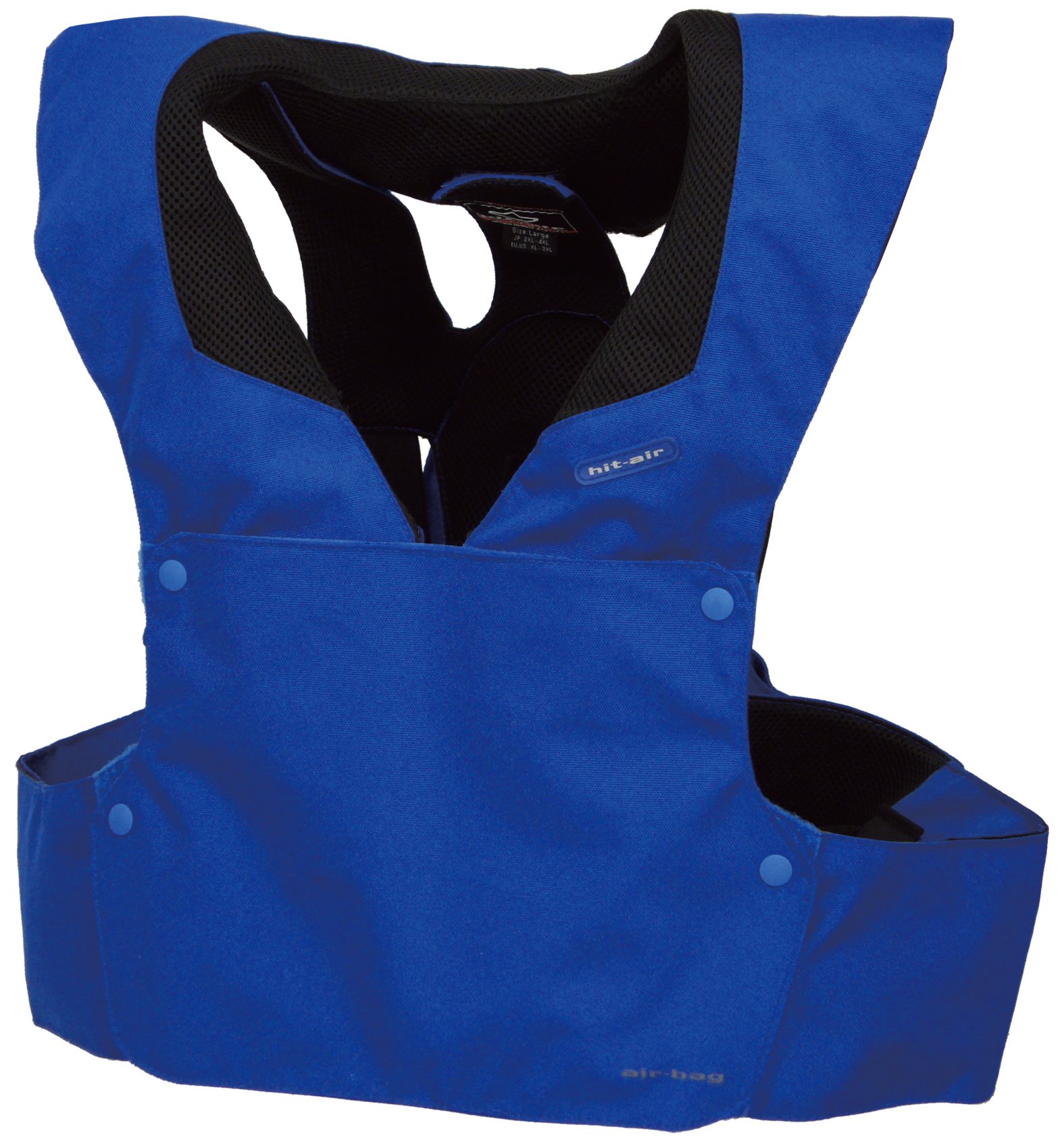 Hit-Air RS-1 Inflatable Racing Air Vest - CE Certified Safety Gear for Motorcycle Track Riders & Racers - Head & Neck Protection for High-Speed Racing - Perfect for Track Days, Motocross & Road Racing
