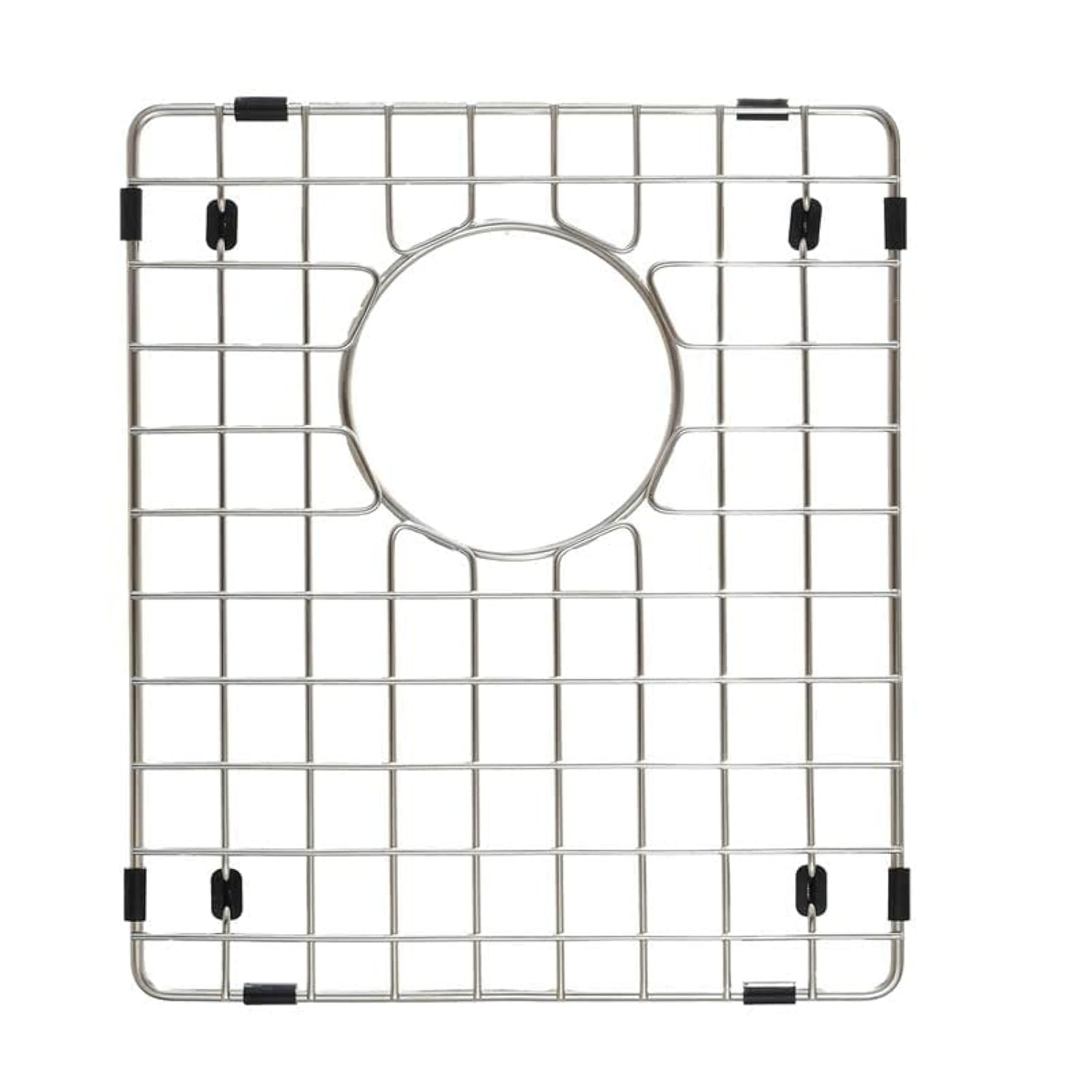 Stainless Steel Kitchen Sink Bottom Grid Protector - 10
