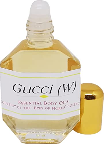 GCC Women's Perfume Body Oil Roll-On Fragrance - 1/2 oz Long-Lasting Scent for Daily Wear, Date Night & Special Occasions