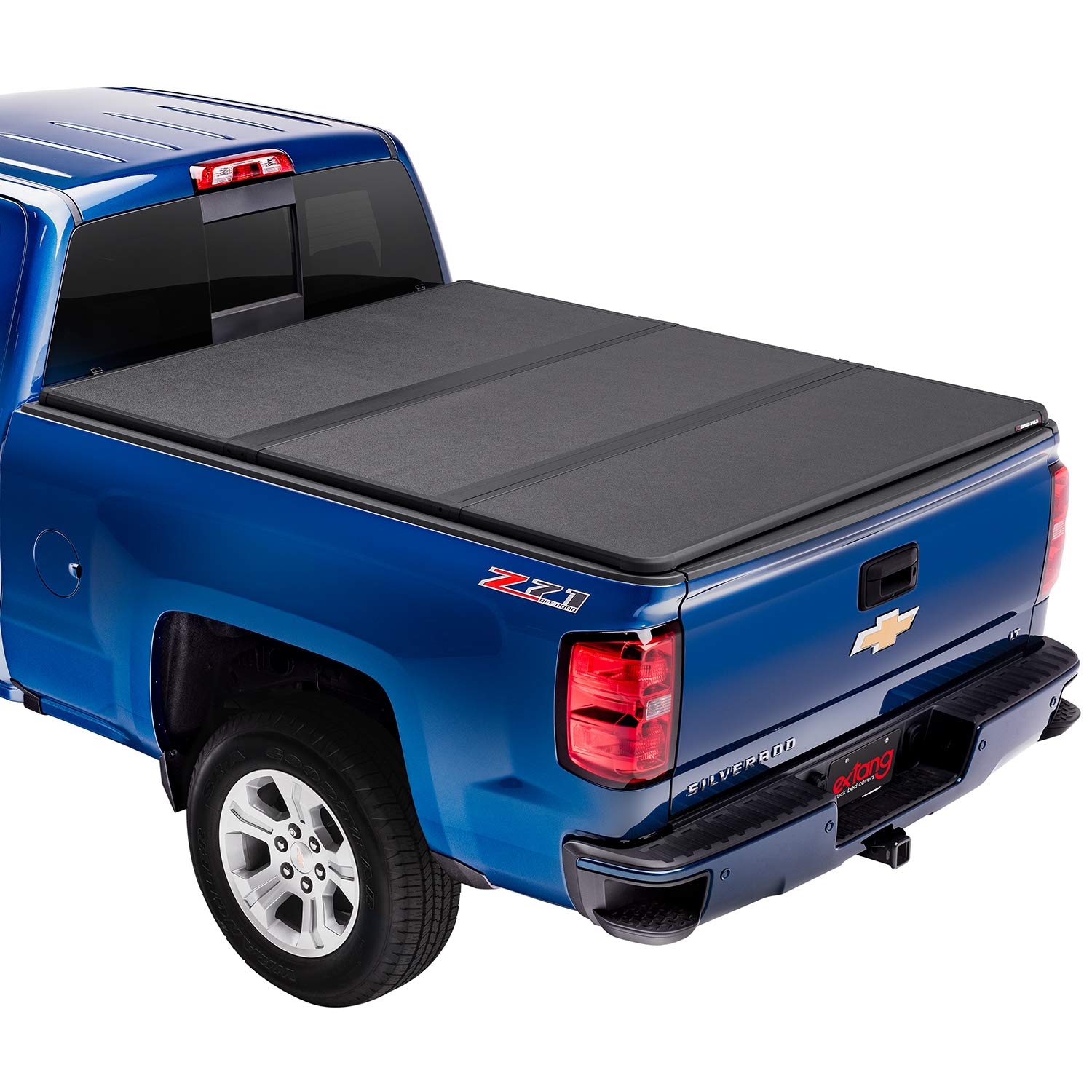 Extang Solid Fold 2.0 Hard Folding Truck Bed Tonneau Cover | 83645 | Fits 2007-2013 Chevy Silverado & GMC Sierra 5'9