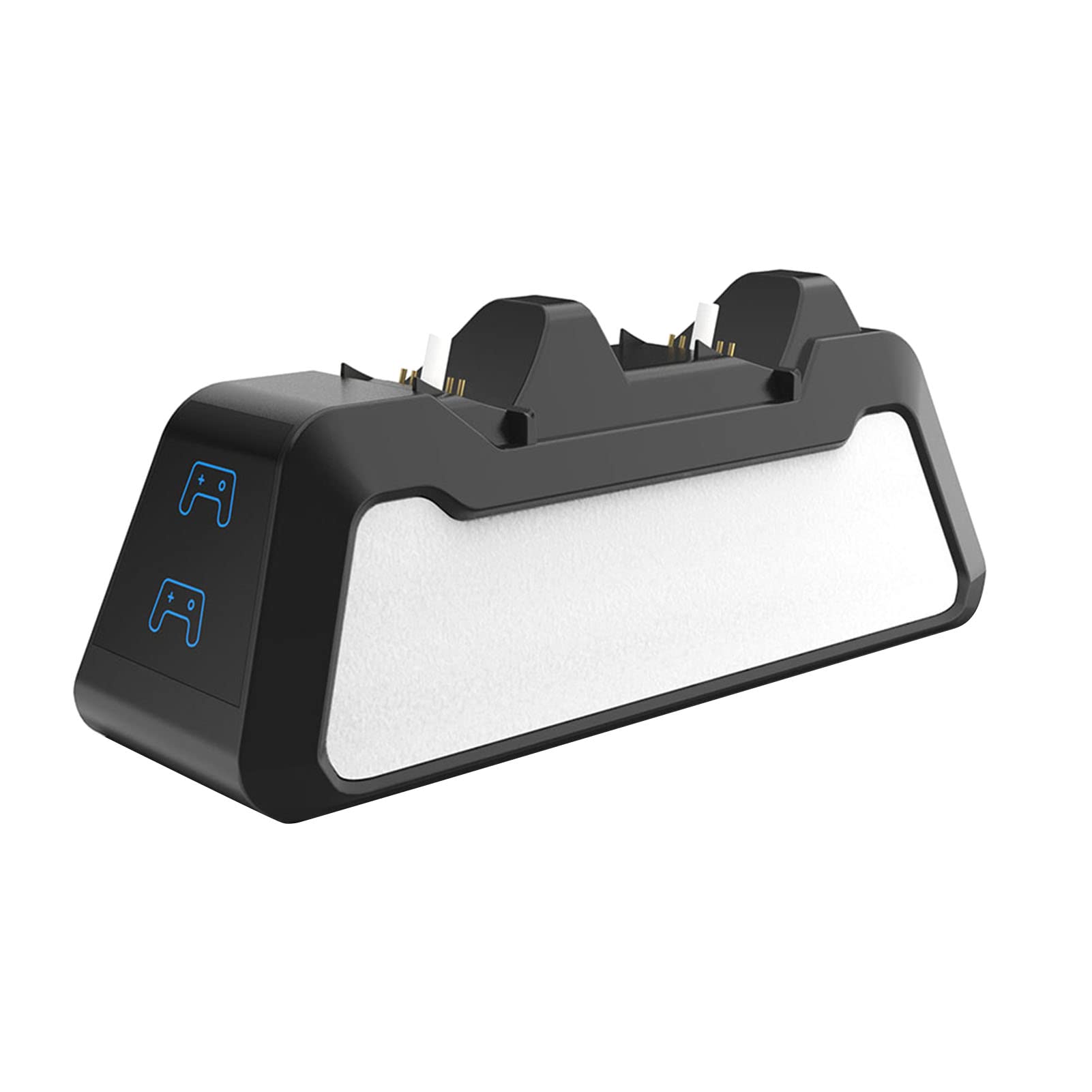 YOZUMD Dual Port Fast Charger for Gamepad - USB Game Controller Charger with LED Indicator Light | Portable Power for PS4, Xbox & Switch Controllers - Perfect for Gaming Sessions & Travel
