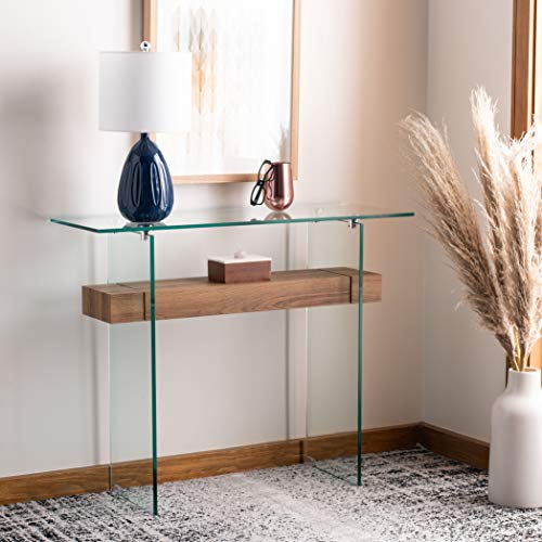 Glass / Natural Brown