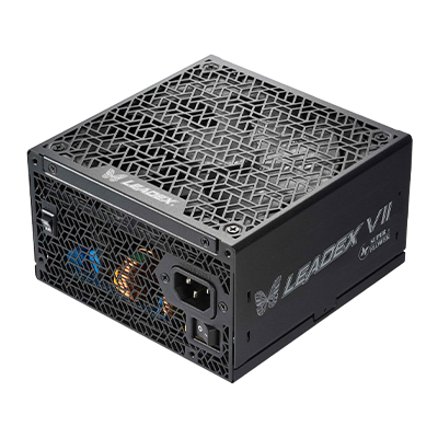 Super Flower Leadex VII 850W 80 Plus Gold Certified Full Modular Power Supply - High Efficiency for Gaming PC, Workstation & Home Office
