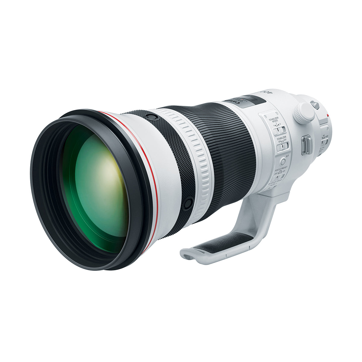 Canon EF 400mm f/2.8L IS III USM Telephoto Lens for Wildlife & Sports Photography - Professional DSLR Camera Lens with Image Stabilization & Ultra Sonic Motor