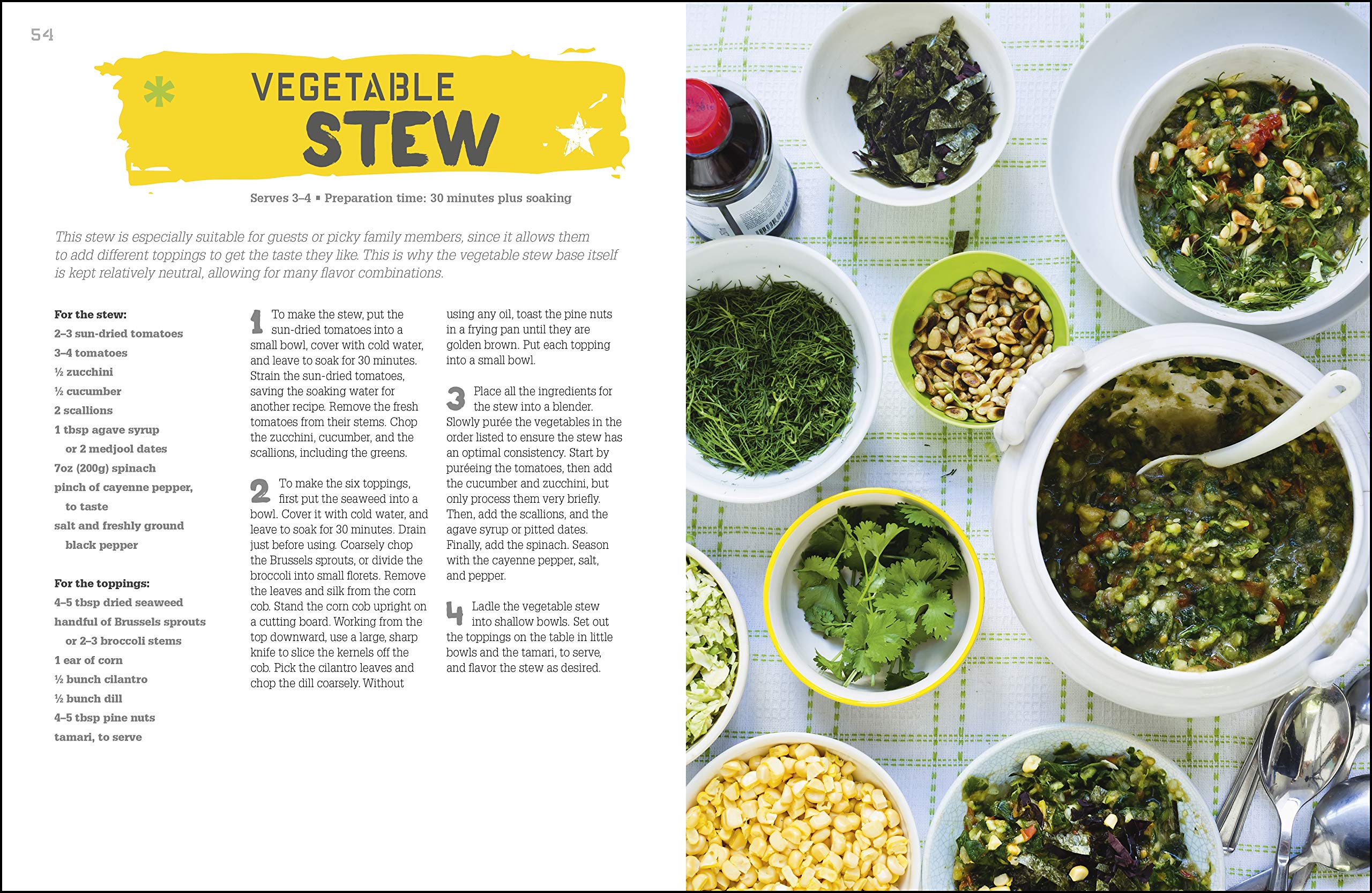 Fresh Vegan Raw Food - Quick & Easy Meals for Healthy Living